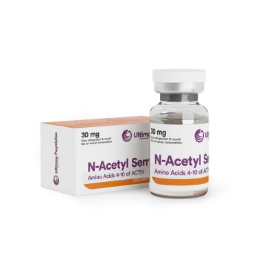 Ultima-N-Acetyl Semax 30mg Ultima Peptides