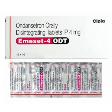 Emeset-4 ODT 4 mg Cipla
