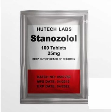 Winstrol 25 mg Hutech Labs