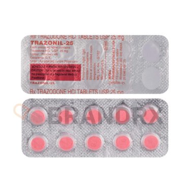 Trazonil 25 mg Intas Pharmaceuticals