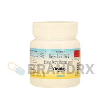 Viraday 600/200/300 mg Cipla