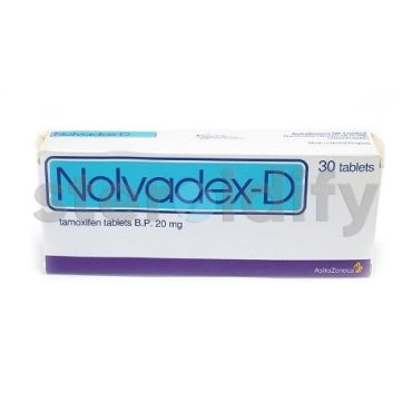 NOLVADEX 20 Mg AstraZeneca